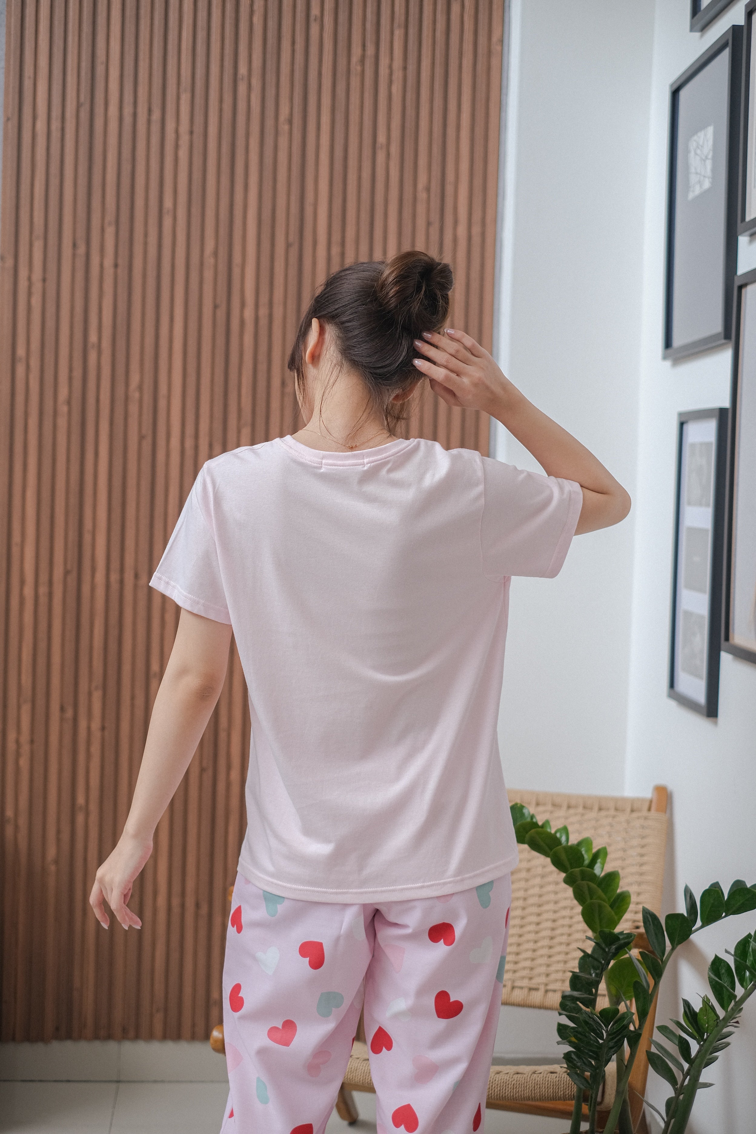 Anya Love Cotton Long Pajamas Set