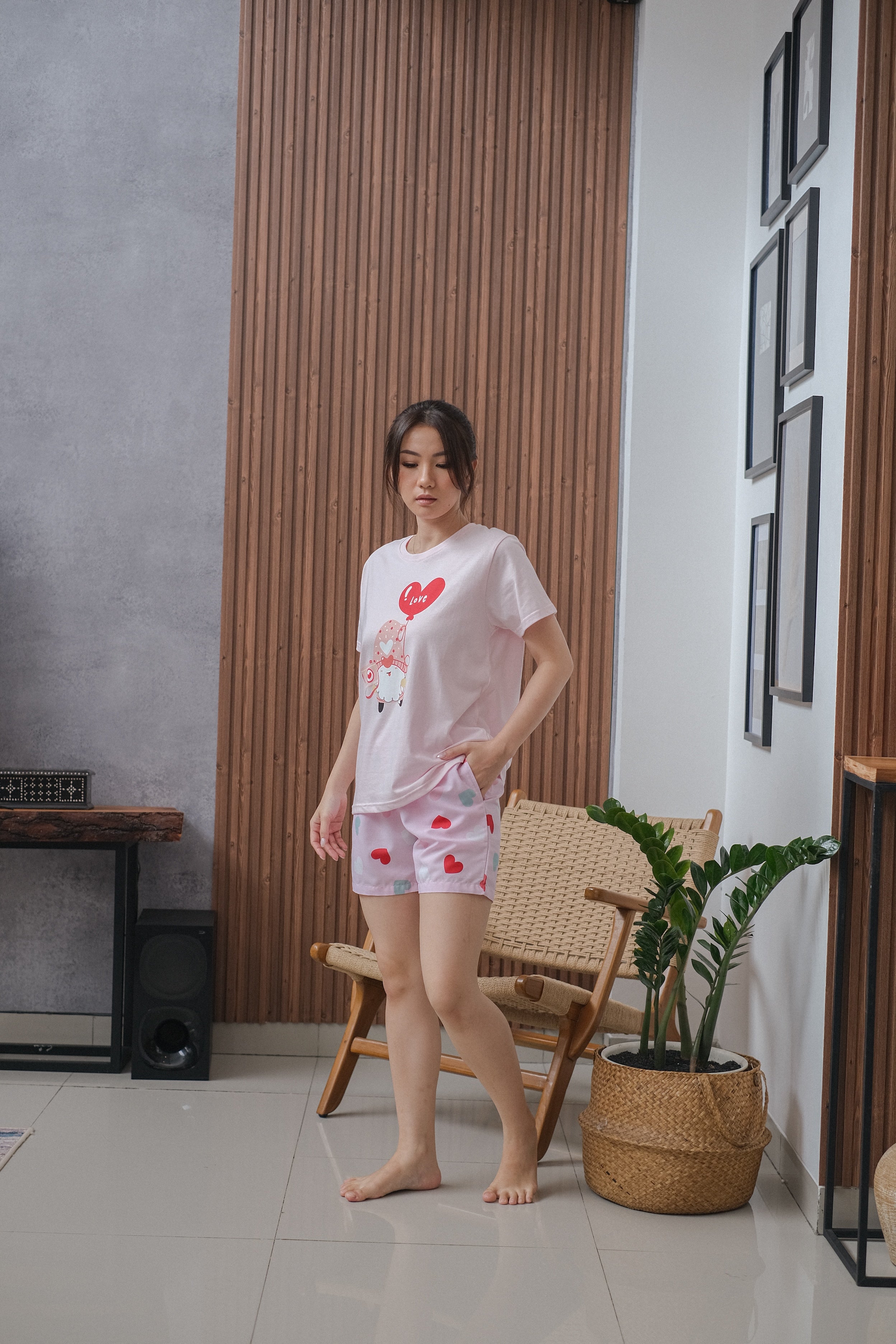 Anya Love Cotton Short Pajamas Set
