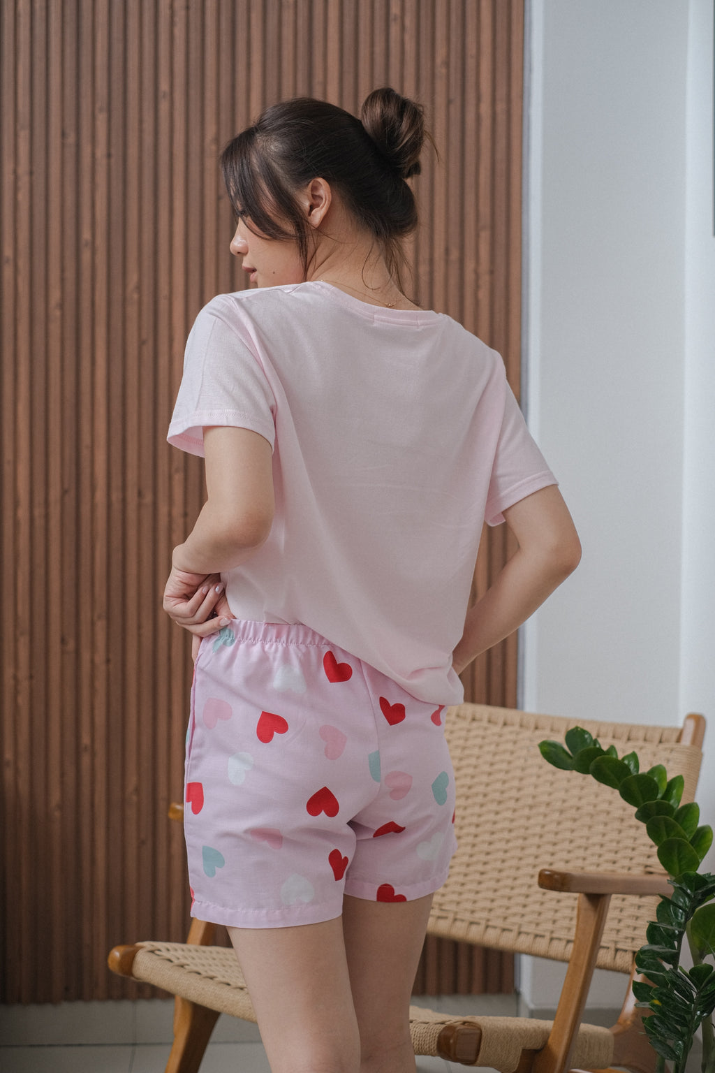 Anya Love Cotton Short Pajamas Set