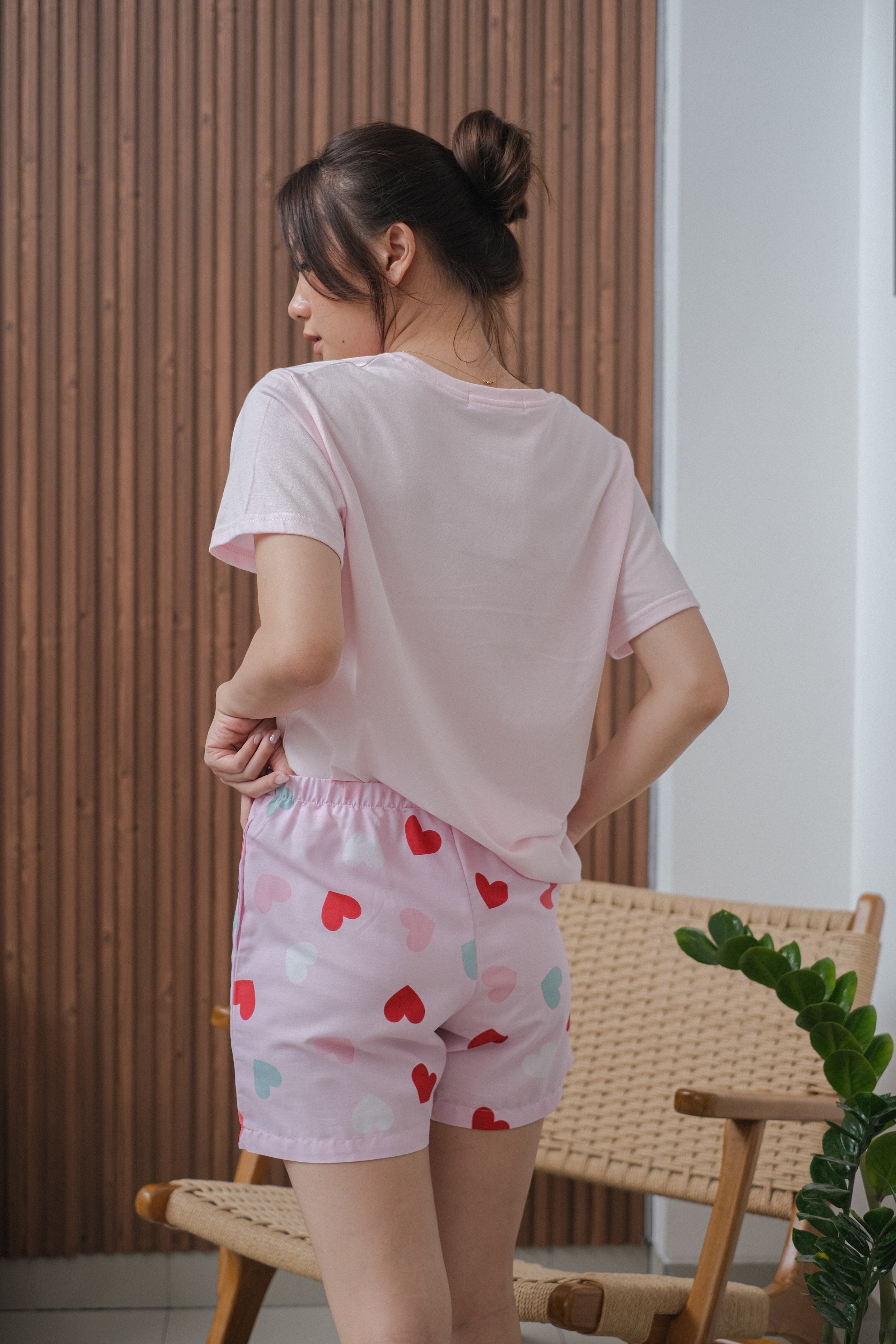 Anya Love Cotton Short Pajamas Set