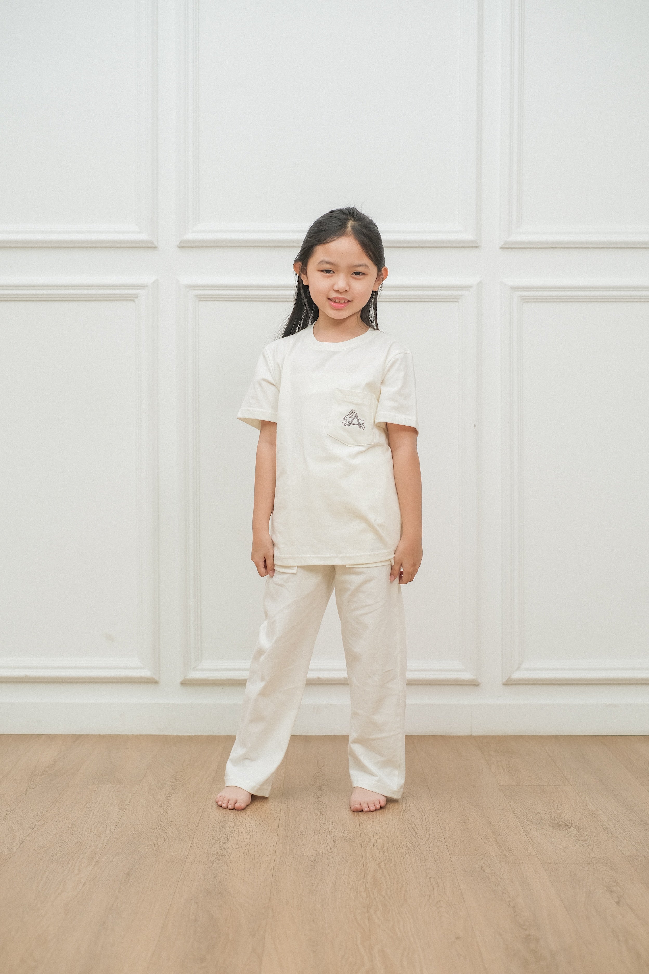 Coco Vanilla Cotton Short Pajamas Set for Kids