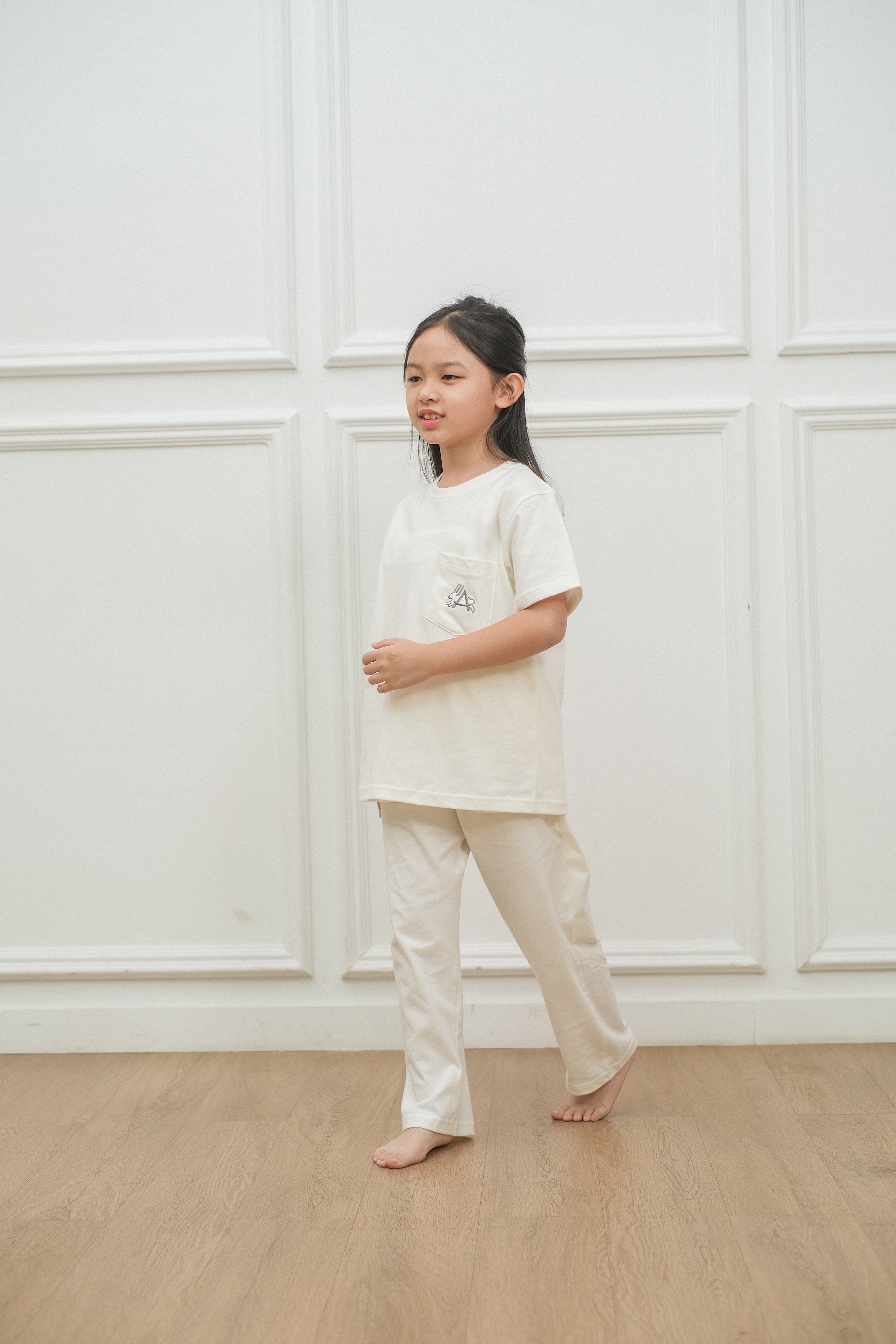 Coco Vanilla Cotton Short Pajamas Set for Kids