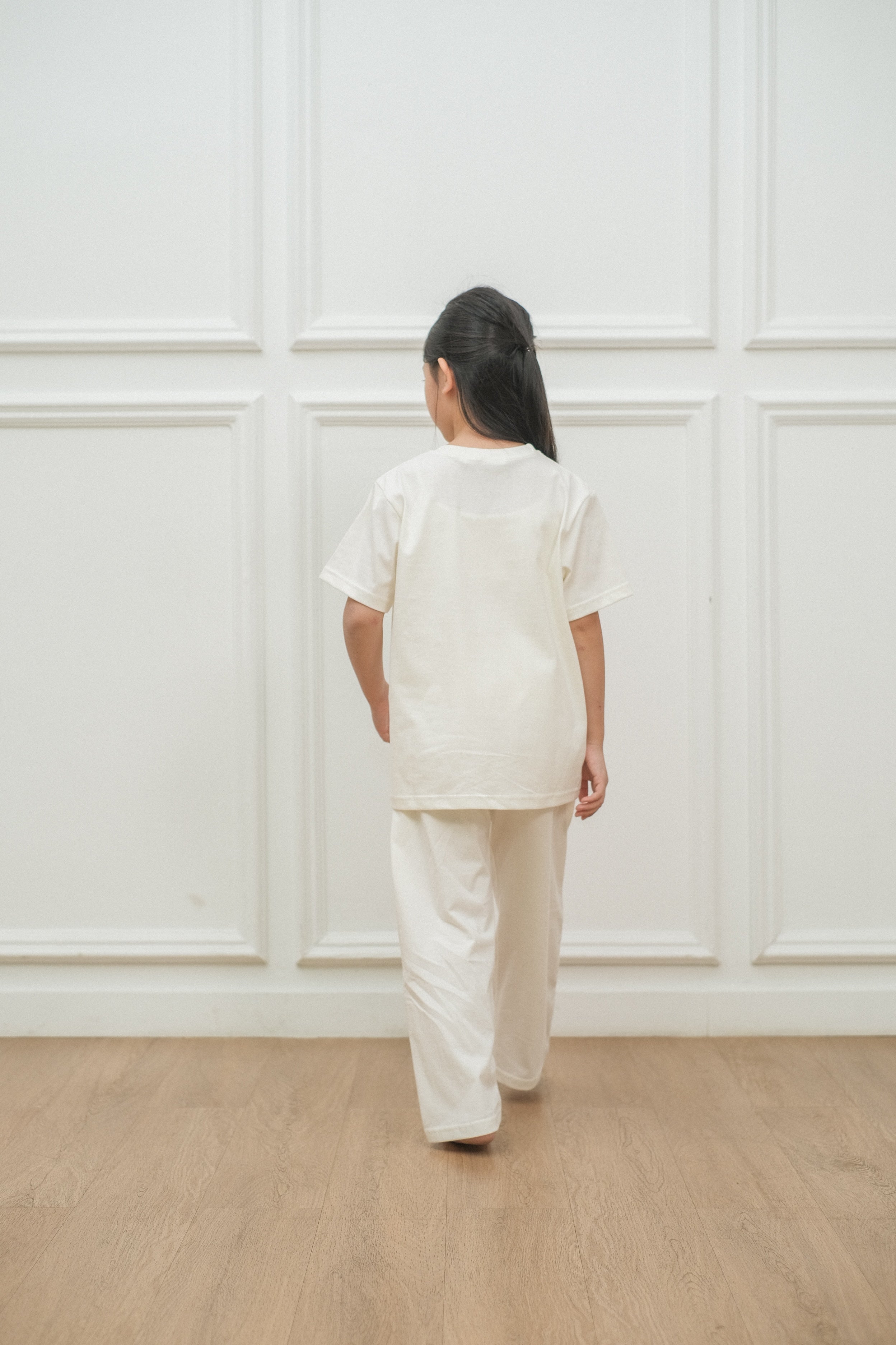 Coco Vanilla Cotton Short Pajamas Set for Kids