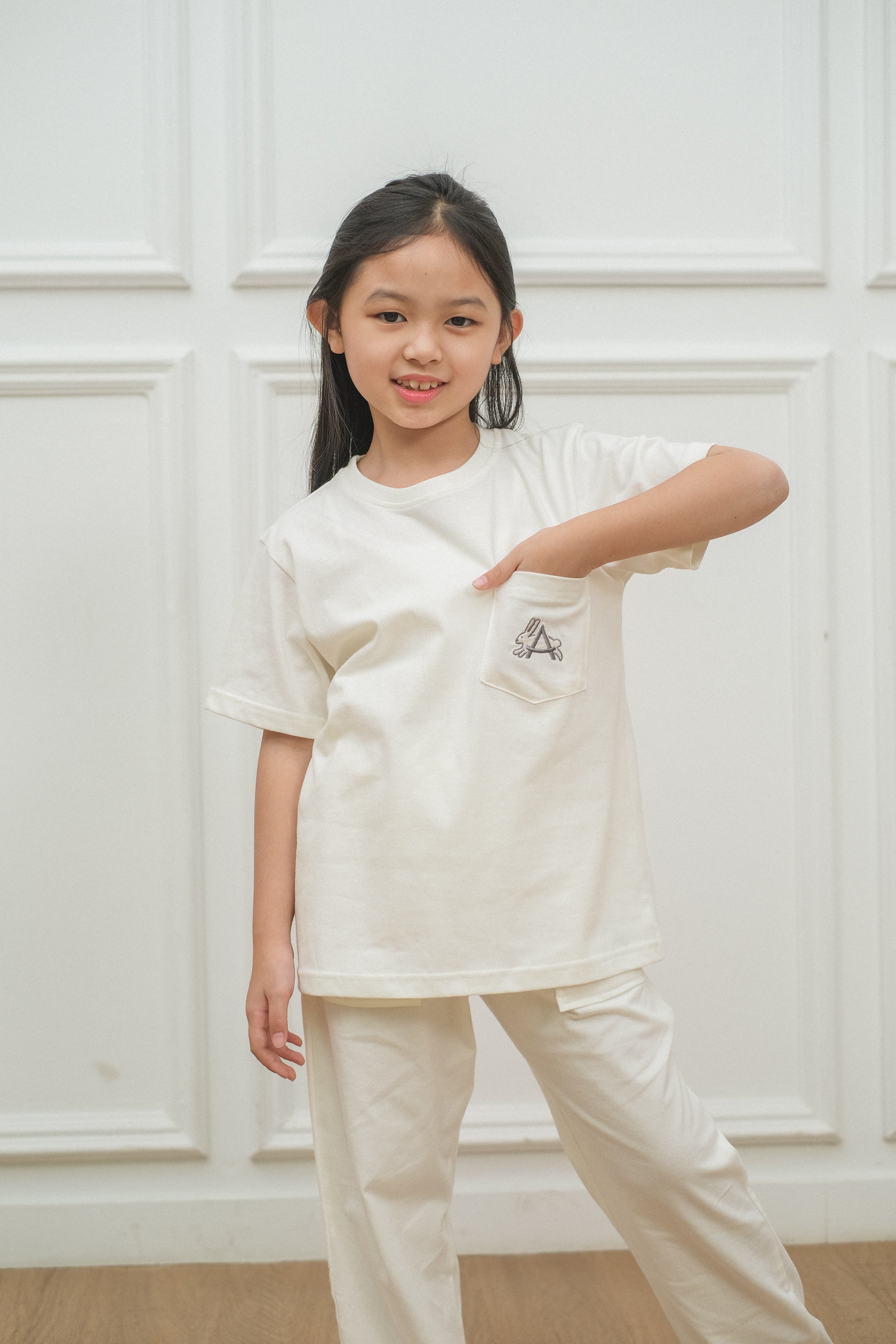 Coco Vanilla Cotton Short Pajamas Set for Kids