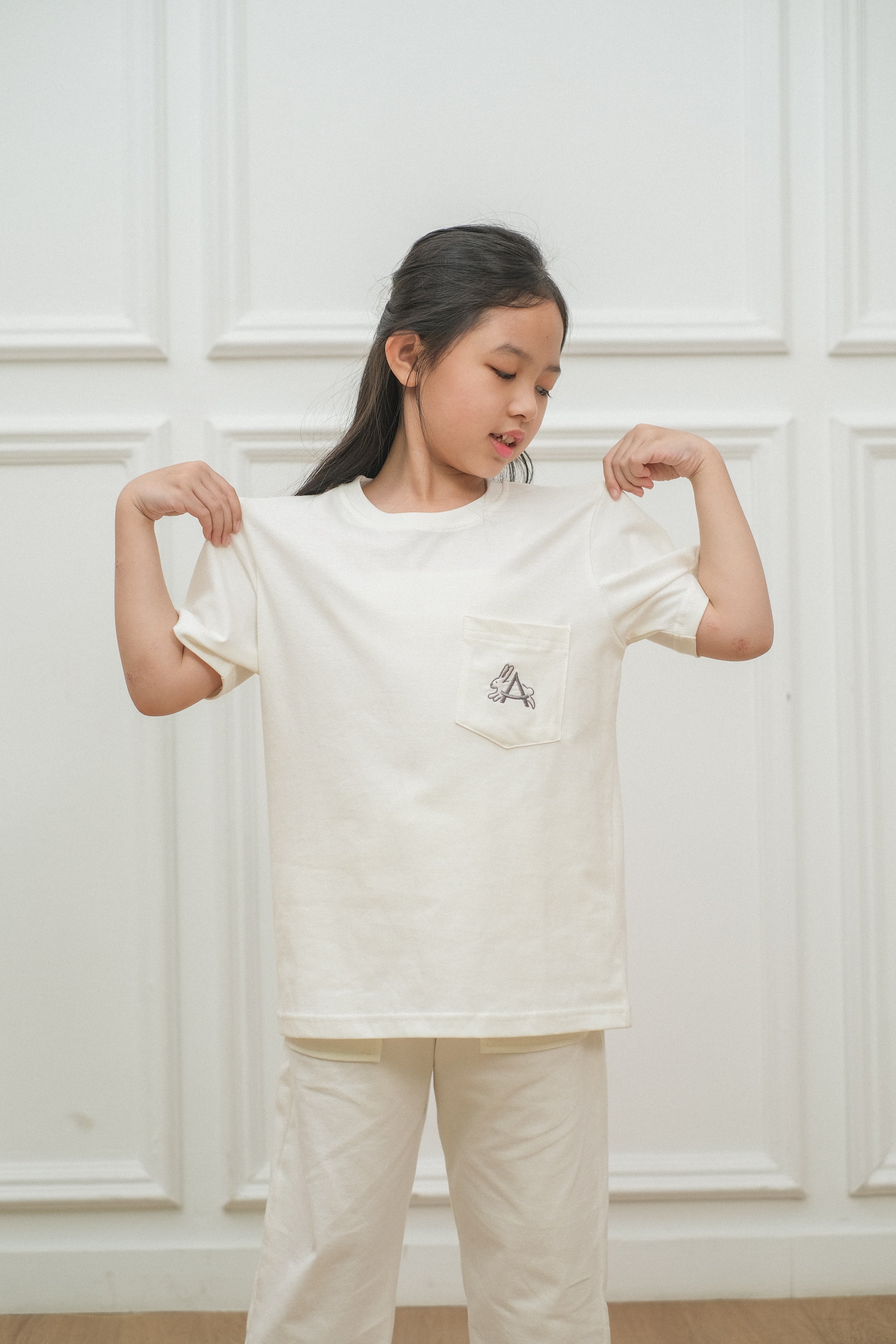 Coco Vanilla Cotton Short Pajamas Set for Kids