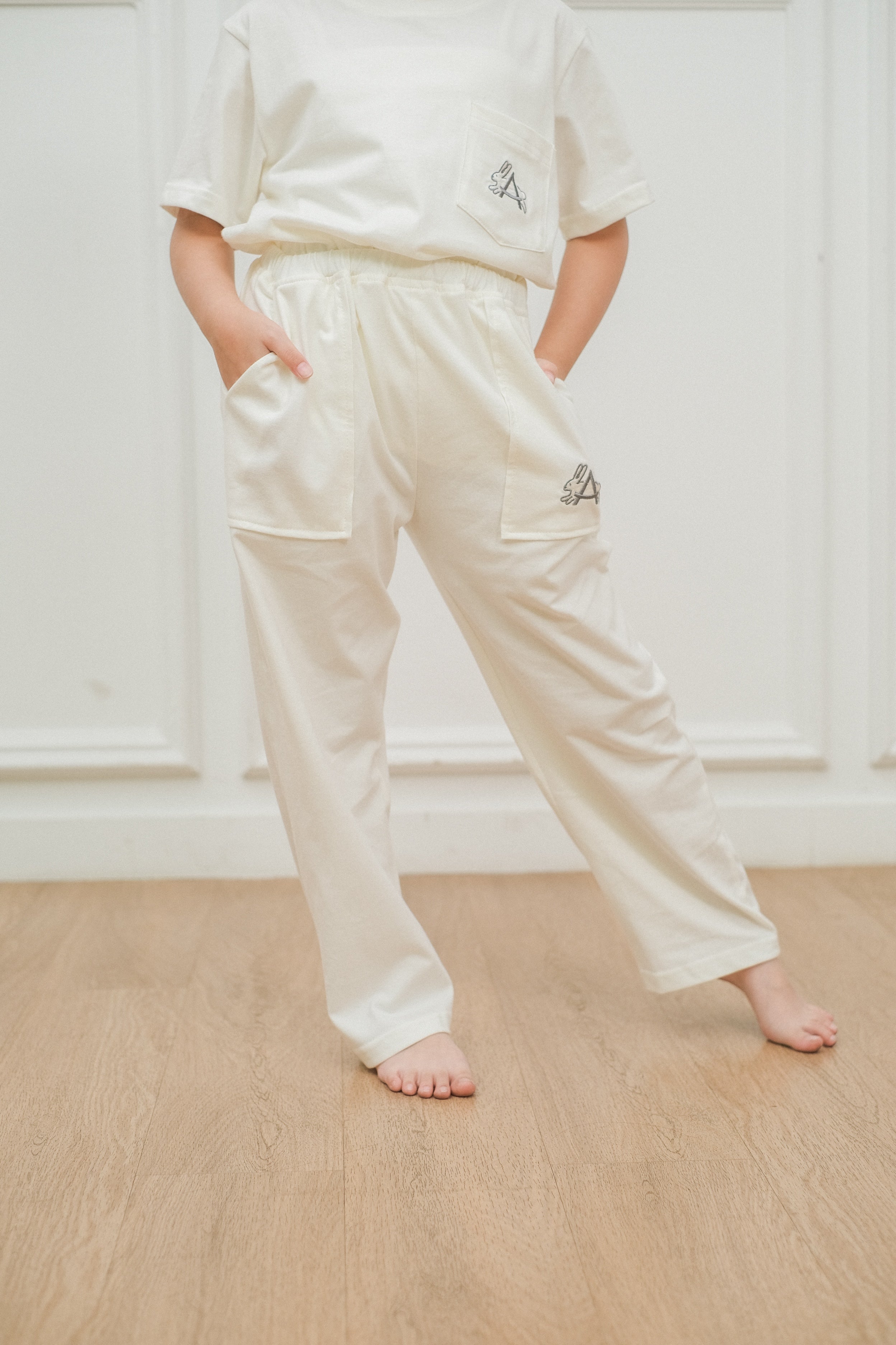 Coco Vanilla Cotton Short Pajamas Set for Kids