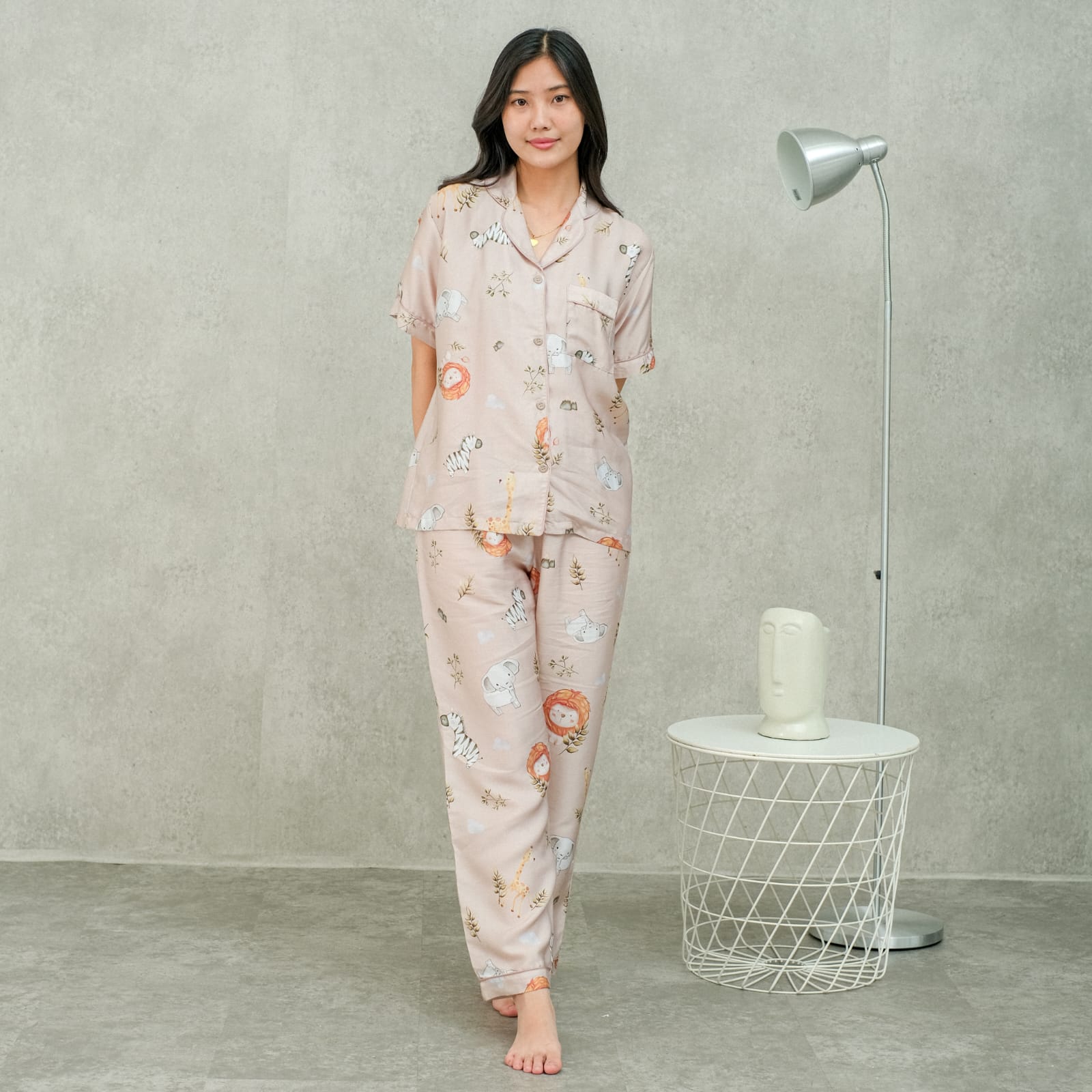 Zooland Organic Silk Pajamas Mom And Kids